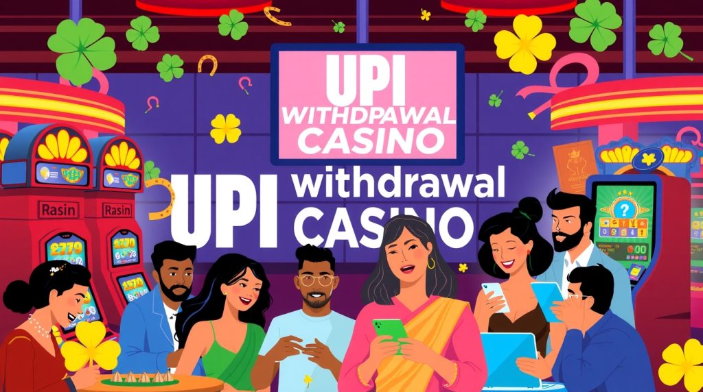 upi withdrawal casino